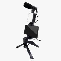 Kit de grabación de vídeo con LED ajustable y accesorios para tu smartphone - details 3