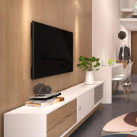 Soporte De Pared Universal Para TV Compatible Con La Mayoría De Pantallas LED Plana De 26-55 Pulgadas Soporta Hasta VESA 400x400mm Y Capacidad De Carga De 110 LBS - details 6