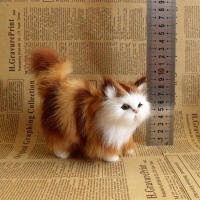 Juguete De Peluche De Gato Simulación Muñeco Suave De Gata Realista Para Niñas Y Niños Regalo De Cumpleaños O Día De San Valentín - details 2