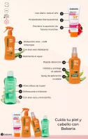 BABARIA Pack ahorro protección solar - Contiene Crema Facial Antimanchas SPF50 75ml + Spray Protector Aloe SPF50 200ml + After Sun Bálsamo Efecto Hielo Aloe 100ml + Protector Capilar Aloe 100ml - details 0