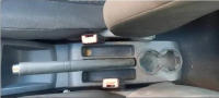 Soporte Central Para Coche Volkswagen Polo 9N 3 Armrest Caja De Almacenamiento 2002-2009 Accesorios Interiores Específicos Para Retrofits Material De Cuero / Plástico ABS - details 1