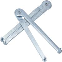 Ajustable Llave De Angulo Universal Para Motosierra Con Palanca De Mano Para Tornillos Redondos (4mm/0.15in) Material Acero Inoxidable Multifuncional Antideslizante - details 2