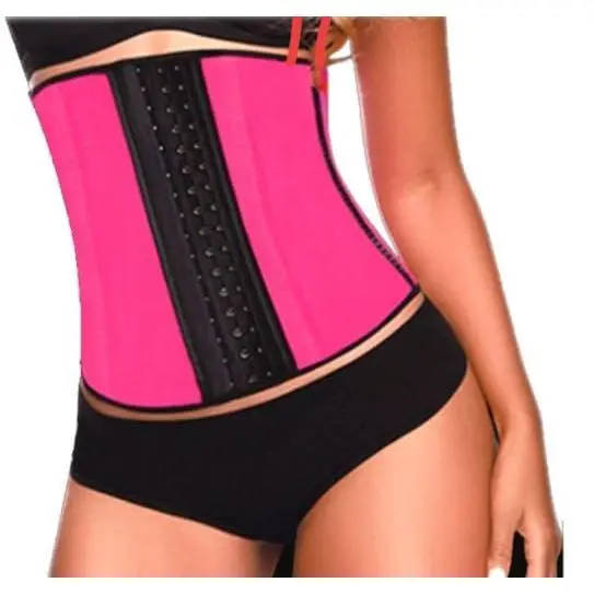 Faja moldeadora de cintura de neopreno para mujer, moldeador de cuerpo, cinturón de Fitness adelgazante. - 1