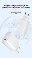Cargador Rápido USB 6A 67W Para Xiaomi 10 11 12 Lite 13T 14 Redmi Note 10S 11S 11T 12 13 pro POCO Cable De Carga Turbo Type C - details 2