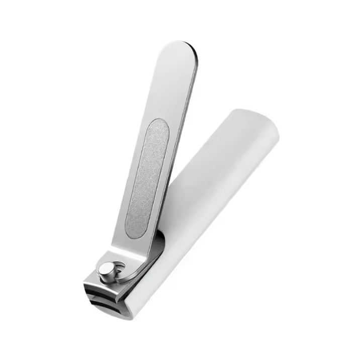 Tijeras De Uñas Xiaomi Mijia De Acero Inoxidable Con Cubierta Antisalpicaduras Para Cuidado De Uñas Y Pies Profesional - 1