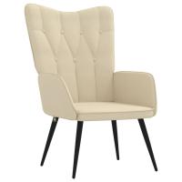 Sillón de relax de tela Gris claro, Gris oscuro, Crema Sillon Dormitorio Sillon Comodos Silla Relax Sillón Sofá - details 0