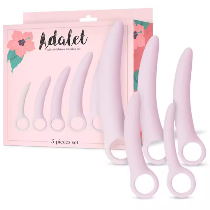 ADALET SET DE 5 DILATADORES VAGINALES MUJER ENSANCHAMIENTO VAGINAL - 1