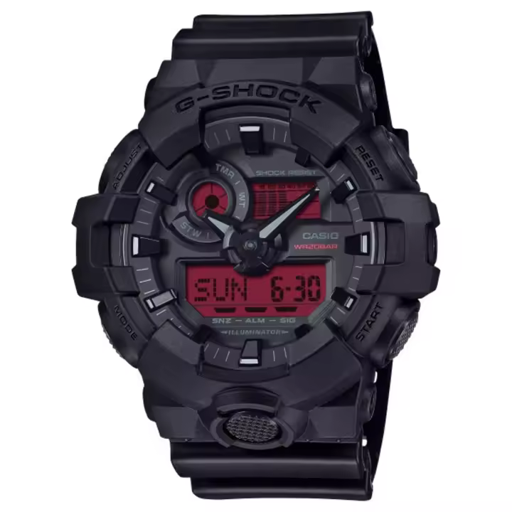 Reloj Casio G-Shock GA-700BBR-1AER - 1