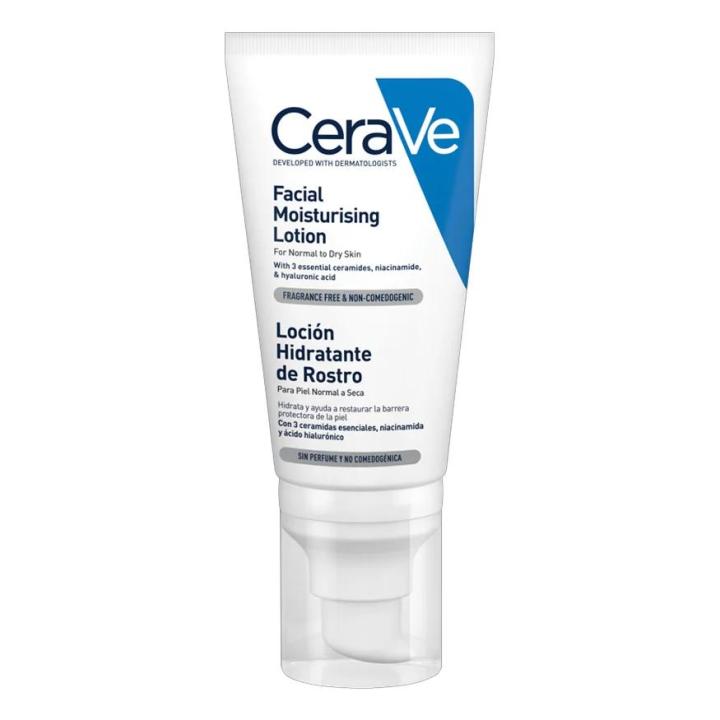 LOCION HIDRATANTE DE ROSTRO PM 52ML - CERAVE — oferta en Miravia