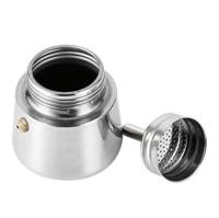 Cafetera Italiana Cuperinox para Inducción 2, 4, 6,10 y 12 Tazas Exprés Gas y Vitrocerámica Inox Lavavajillas - details 2