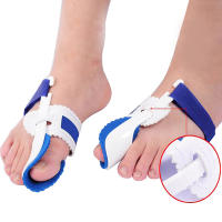 Corrector De Tornejo Ortopédico Para Aliviar El Dolor En El Pie Herramienta De Cuidado Del Pie Corrección De Hallux Valgus Tamaño a Pair Material ABS - details 0
