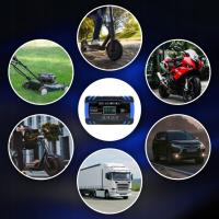 Cargador de batería de coche inteligente de 12 V/24 V, 12 V, 8 A, 24 V, 4 A, para reparación de pulsos de plomo-ácido - details 10