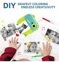 Cámara Digital Educativa Para Niños Kdis Con Impresión Inmediata De Etiquetas Fotográficas Regalo Para Niños Y Niñas Edad 6-12 - details 6