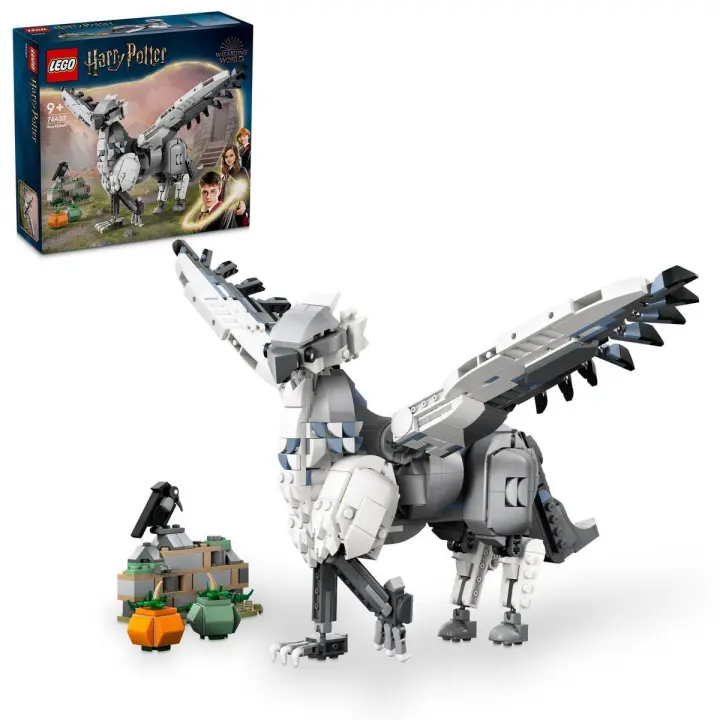 LEGO 76427 Harry Potter Buckbeak Hipogrifo de juguete, idea de regalo para niños, niñas y fans - 1
