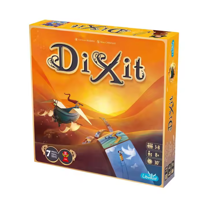 Dixit, ¡una imagen vale más que mil palabras!, de Asmodee - 1