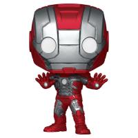 Figura Funko POP Avengers - Iron Man Mark V Infinity Saga Pop! Vinyl Figure - details 1