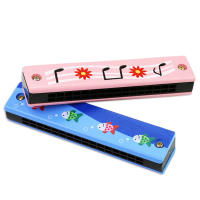 Harmonica De Madera Con 16 Orificios Juguete Educativo Para Niños Instrumento Musical Ligero Accesorios De Harmonicas - details 5