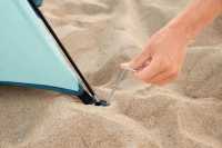 Pavillo Tienda de Playa Cortavientos Bestway 200x120x95cm - details 4