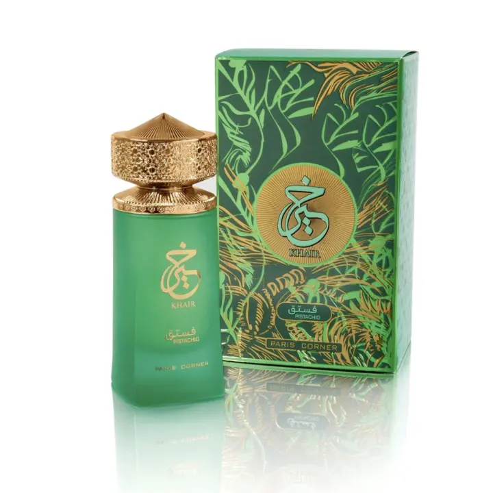 Paris Corner Khair Pistachio Eau de Parfum Unisex 100 Ml - 1