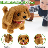 Perros de juguete para 1-6 años de edad que caminan perros juguetes para niños perro de juguete musical perro juguetes de juguete edad 2 3 4 5 juguetes de peluche niño juguete bebé - details 2