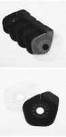 2Pcs Cubierta Protectora Para Braza De Limpia Para Parabrisas De Coche Universal Silicona Antipolvo Y Hojas - details 9