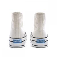 MUSTANG 60172  I222 Zapatillas de lona mujer 27761 XL BOTA BASQUET DOBLE PISO LONA BLANCO - details 1