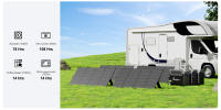 FOSSiBOT F3600 Pro Estación de energía portátil, batería LiFePO4 de 3840Wh, expansión máxima de 11520Wh, salida de CA de 3600W, carga solar máxima de 2000W, carga completa en 1.5 horas, PD 100W, 13 puertos de salida, linterna LED, UPS, control de aplicaci - details 7