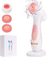 Cepillo de Limpieza Facial, Masaje Facial, Eliminación De Puntos Negros,Cepillos Faciales Recargables Resistentes al Agua para Pieles Secas, Grasas y Sensibles,El mejor regalo para su amante, entrega rápida - details 1