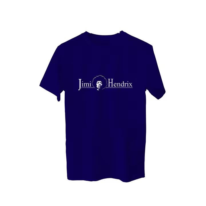 Camiseta Jimi Hendrix. Musica. Rock and Roll. Varios colores. Todas las tallas. - 1