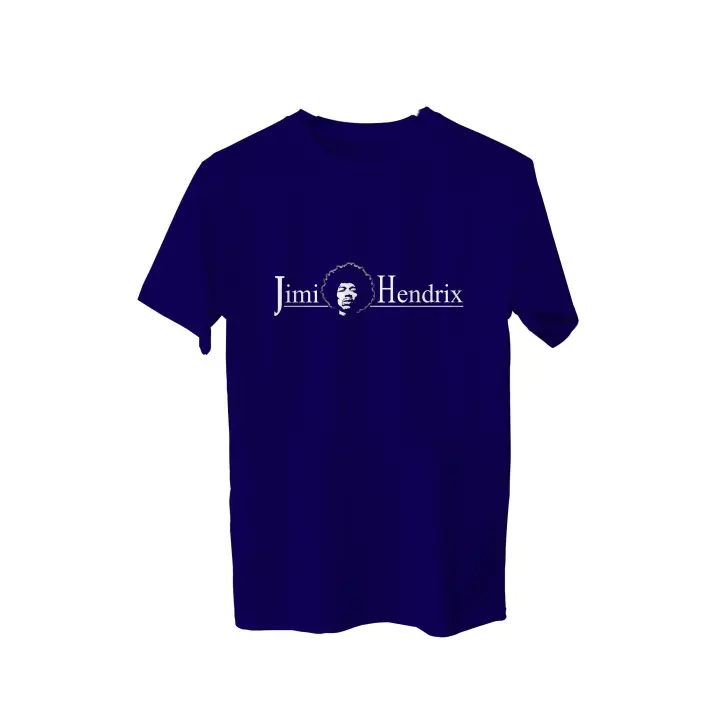 Camiseta Jimi Hendrix. Musica. Rock and Roll. Varios colores. Todas las tallas. - 1