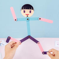 Juguete Educativo De Madera Para Deportes DIY Puzzle Tablero Juego De Aprendizaje Temprano Para Niños En Preescolar Entrenamiento De Habilidades Motoras Finas - details 0