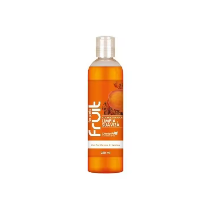 Fruit For Pets Champu Acondicionador 250 Ml - 1