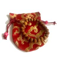 Pulsera Hombre Mujer Artesania  Bisuteria Nepal Sándalo con Bolsa Tradicional Nepal Yoga - details 5