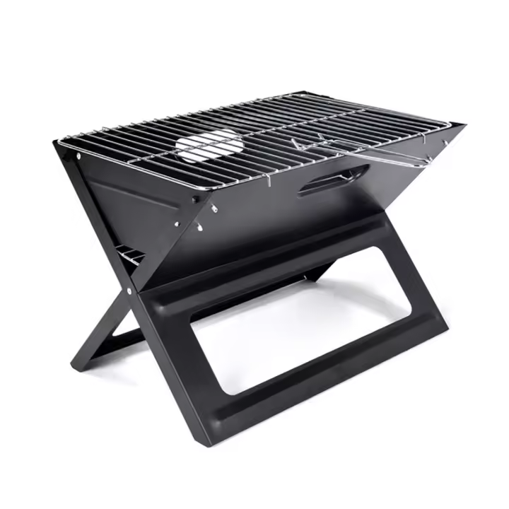 BARBACOA PLEGABLE EN FORMA DE X - 1