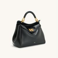 Bolso De Hombro Para Mujer JW PEI 2025 Nueva Canvas Marrón Con Cierre De Cerradura Lucía Bolso Bandolera De Lujo Para Seniors - details 11