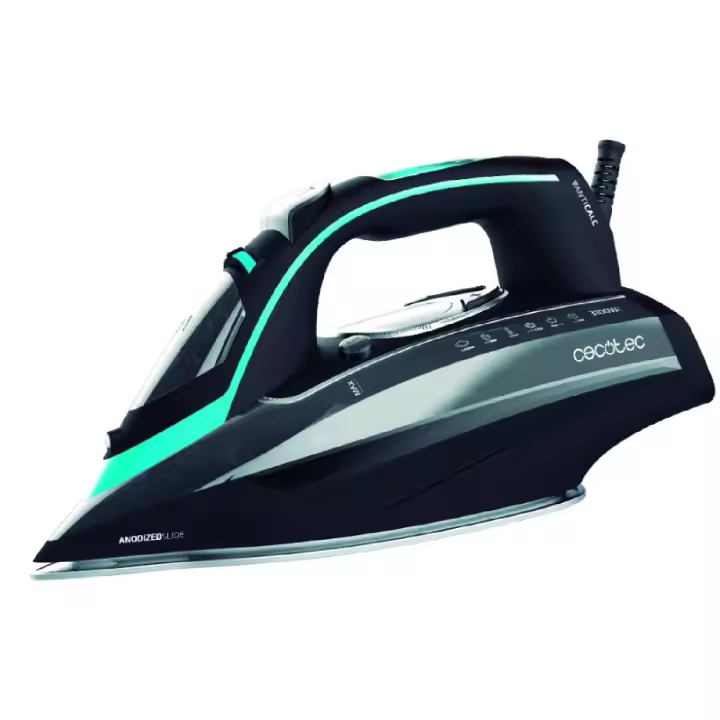 Cecotec  Plancha de vapor 3D ForceAnodized 750 Smart - 1