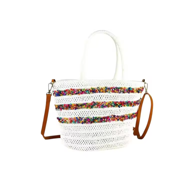 Capazo Playa mujer | Capazo Rafia verano | 7 colores disponibles - 1