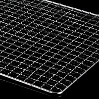 Malla De Asado Para Camping Y BBQ 30x45cm Herramientas De Cocina Para Verduras Y Mariscos Red De Acero Galvanizado Resistente Al Calor Y Corrosión Para Carbón Exterior - details 7