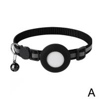 Funda Protectora Para Rastreador GPS Airtag Collar Reflectivo Para Mascotas Correa De Cuello Universal Para Gatos Y Perros - details 0