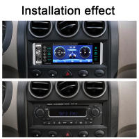 Podofo Reproductor Multimedia Para Coche 1 Din CarPlay MP5 Android Auto Stereo Bluetooth FM RDS Con AI Voice Control 5.1'' Pantalla - details 0