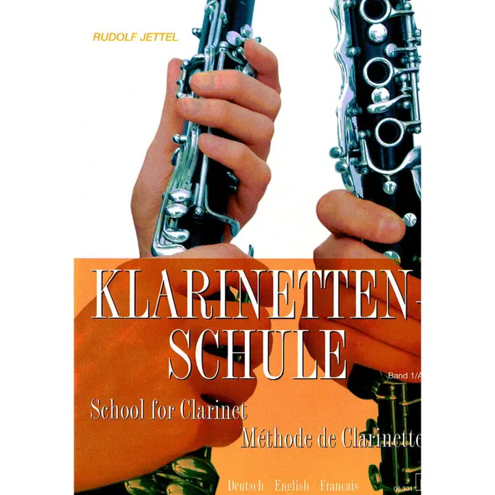 JETTEL R.-Metodo 1º A para Clarinete - 1