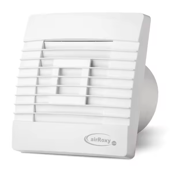 VENTILADOR DE BAÑO PRESTIGE 100 ZG MS CON PERSIANA Y SENSOR DE MOVIMIENTO - RX 01-029 - 1