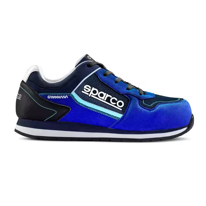 ZAPATILLAS SPARCO GYMKHANA LANDO TALLA 41 AZUL MARINO/NEGRO S1P SRC - 1