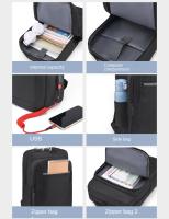 Mochipa Portátil Multifunctional para Viajes y Commuting para Hombres y Mujeres con Almacenamiento para Laptop de Gran Capacidad - details 4