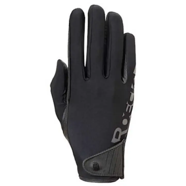 Roeckl Guantes Muenster Negro Unisex Adulto - 1