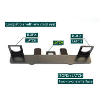 Kit De Montaje Para Asiento Infantil De Coche Universal ISOFIX Para SUV Y Hatchback Compacto Conector De Cinturón De Seguridad Reemplazo - details 7