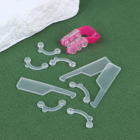 Corrector De Nariz Con Silicón Shaper De Pared Nasal Clip Para Alisar Y Modelar La Nariz Herramienta De Masaje Para Belleza - details 3