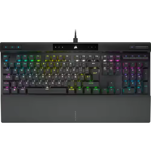 Corsair K70 teclado USB QWERTY Español Negro - 1