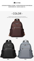 Mochila informal de estilo Korean para Mujer, mochila Escolar de Tela Oxford, Bolso para orden, mochila de viaje Ligera de gran capacidad - details 5