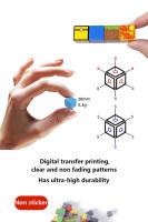 Bloques De Construcción Magnéticos 3D My World Para Niños Y Niñas Juguetes Educativos DIY Tamaño Grande Material Plástico ABS Regalos Para Halloween Y Navidad - details 7